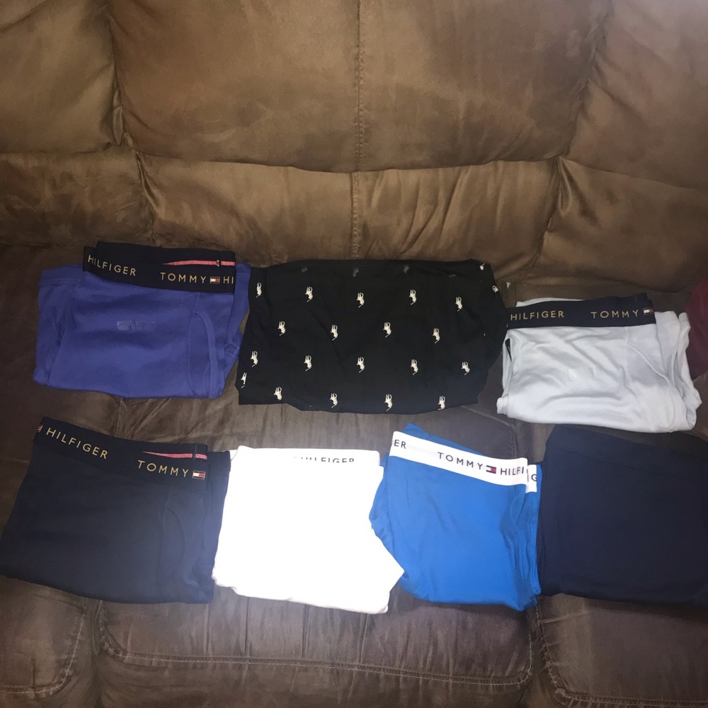 Tommy and polo draws brand new